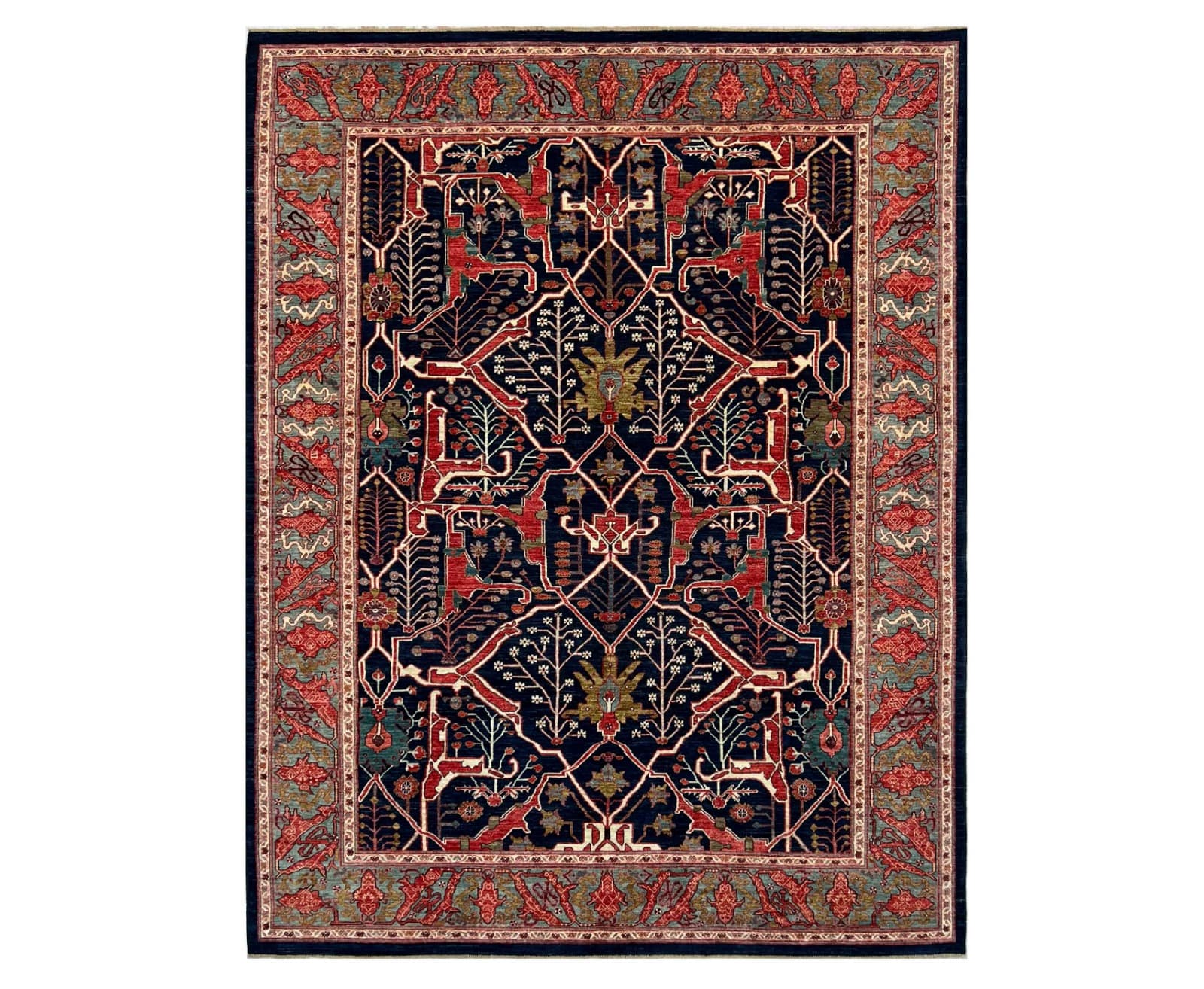 Oriental rug craftsmanship