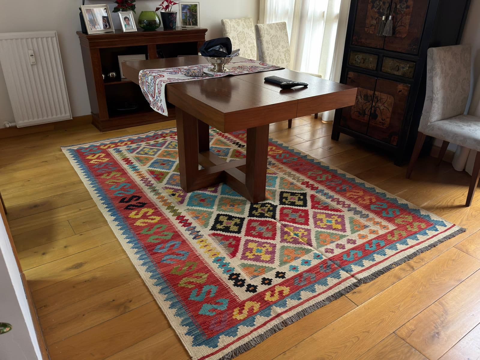 Traditional weaving techniques